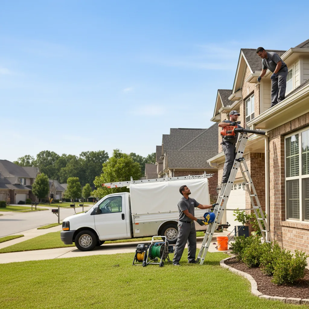 Home Gutter Service in Fraser, MI near me